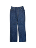 70s Levis Jeans Big E Made In USA Blau S-M - RareRags