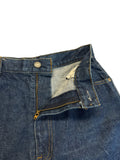 70s Levis Jeans Big E Made In USA Blau S-M - RareRags