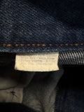 70s Levis Jeans Big E Made In USA Blau S-M - RareRags