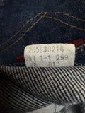 70s Levis Jeans Big E Made In USA Blau S-M - RareRags