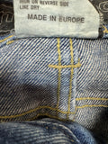 90s Chico Baggy Jeans Made In Europe Blau L - RareRags