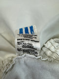 Vintage Adidas Shorts 80s Glanz Sprinter Made In West Germany Weiß D6 M-L