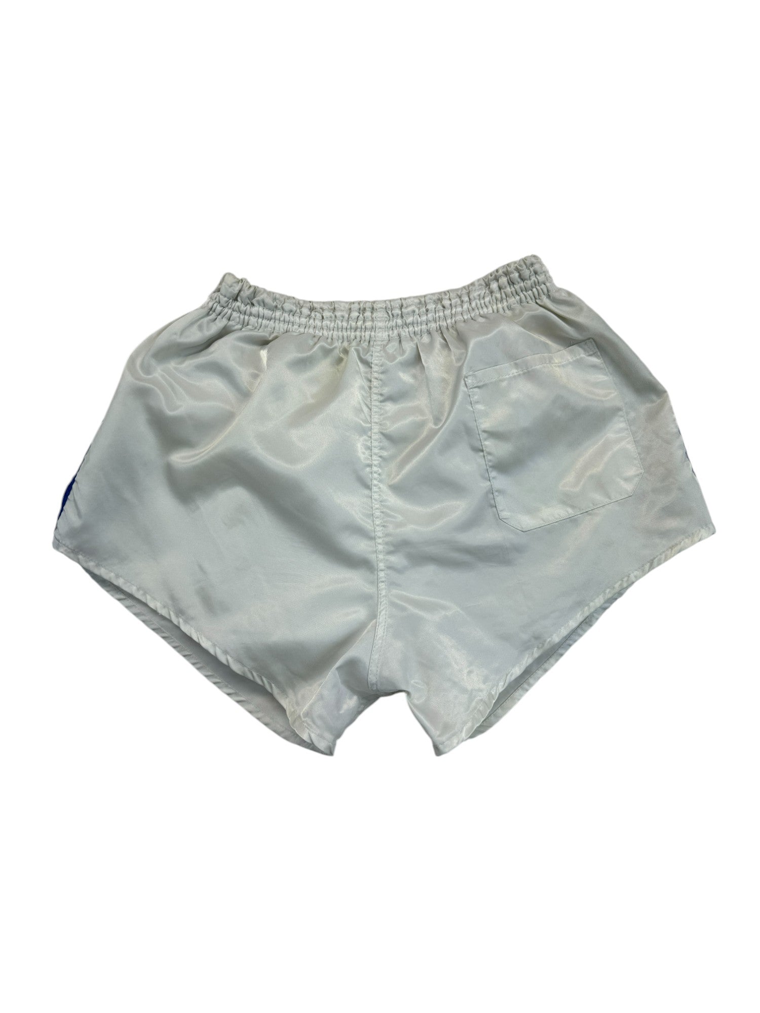 Vintage Adidas Shorts 80s Glanz Sprinter Made In West Germany Weiß D6 M-L