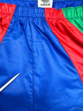 Rare! Vintage Adidas Shorts 80s Shiny Sprinter Made in West Germany Bunt D6 M-L