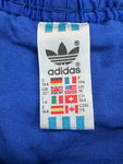 Vintage Adidas Shorts 80s Glanz Sprinter Blau (Kids 164) S-M