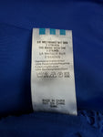 Vintage Adidas Shorts 80s Glanz Sprinter Blau (Kids 164) S-M