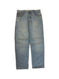 90s Pelle Pelle Baggy Jeans Made In Hong Kong Hellblau W36 L34 - RareRags