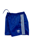 Vintage Adidas Shorts 80s Glanz Sprinter Blau (Kids 164) S-M
