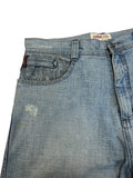 90s Pelle Pelle Baggy Jeans Made In Hong Kong Hellblau W36 L34 - RareRags