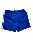 Vintage Adidas Shorts 80s Glanz Sprinter Blau (Kids 164) S-M