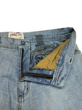 90s Pelle Pelle Baggy Jeans Made In Hong Kong Hellblau W36 L34 - RareRags