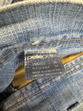 90s Pelle Pelle Baggy Jeans Made In Hong Kong Hellblau W36 L34 - RareRags