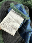 Vintage Titicaca Sherpa-Fleecejacke Mit Kapuze 90s Japanese Brand Grün Blau XS-S