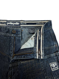 90s Pelle Pelle Baggy Jeans Limited Edition Dunkelblau W34 L34 - RareRags