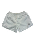 Vintage Adidas Shorts 80s Glanz Sprinter Made In Yugoslavia Weiß D5 M