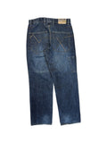 90s Pelle Pelle Baggy Jeans Limited Edition Dunkelblau W34 L34 - RareRags