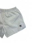 Vintage Adidas Shorts 80s Glanz Sprinter Made In Yugoslavia Weiß D5 M