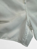 Vintage Adidas Shorts 80s Glanz Sprinter Made In Yugoslavia Weiß D5 M