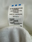 Vintage Adidas Shorts 80s Glanz Sprinter Made In Yugoslavia Weiß D5 M