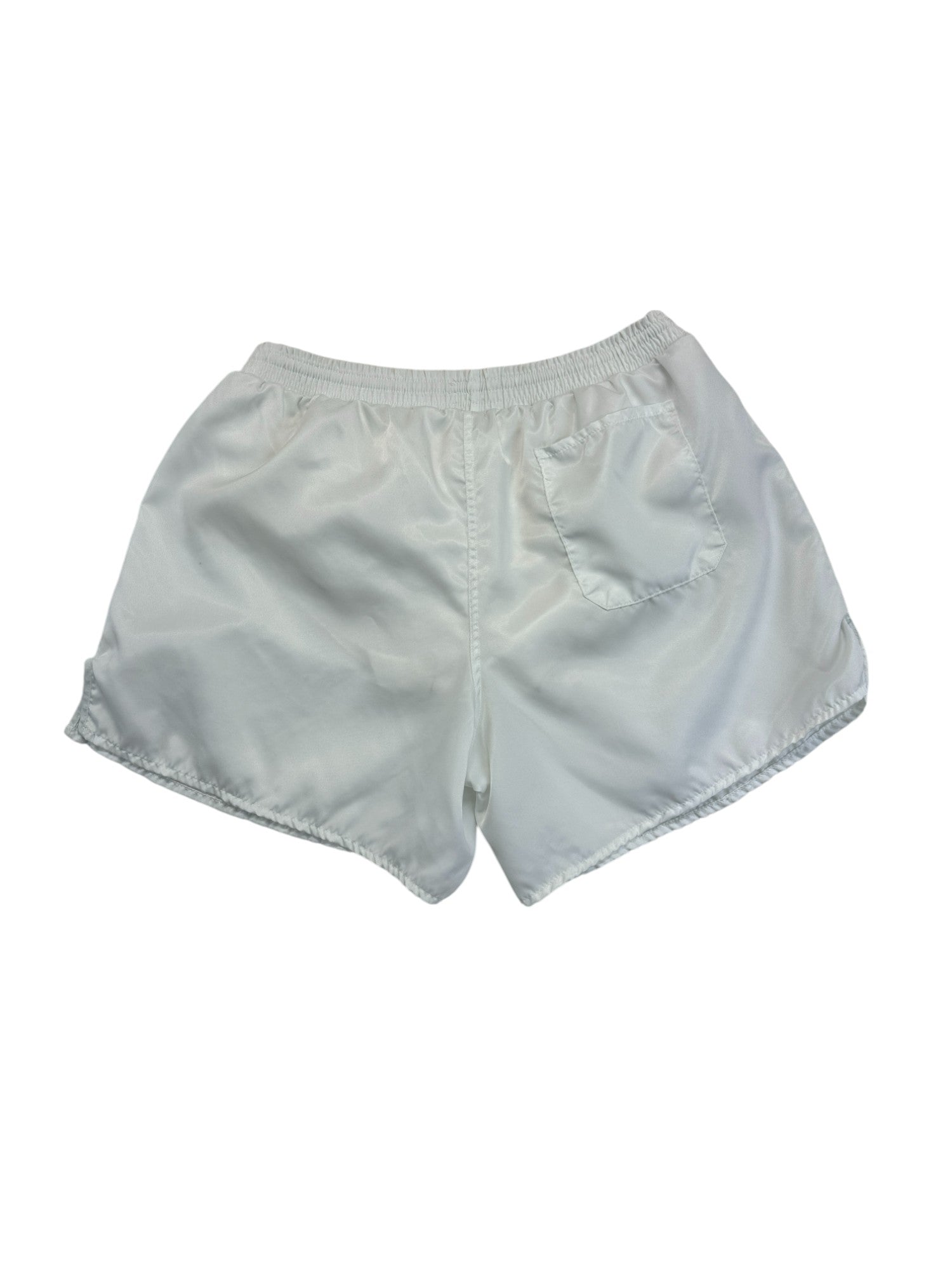 Vintage Adidas Shorts 80s Glanz Sprinter Made In Yugoslavia Weiß D5 M