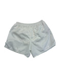 Vintage Adidas Shorts 80s Glanz Sprinter Made In Yugoslavia Weiß D5 M