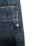 90s Pelle Pelle Baggy Jeans Custom Elements Dunkelblau W34 L34 - RareRags
