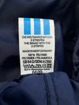 Vintage Adidas Shorts 80s Glanz Sprinter Made In West Germany Dunkelblau D4 S