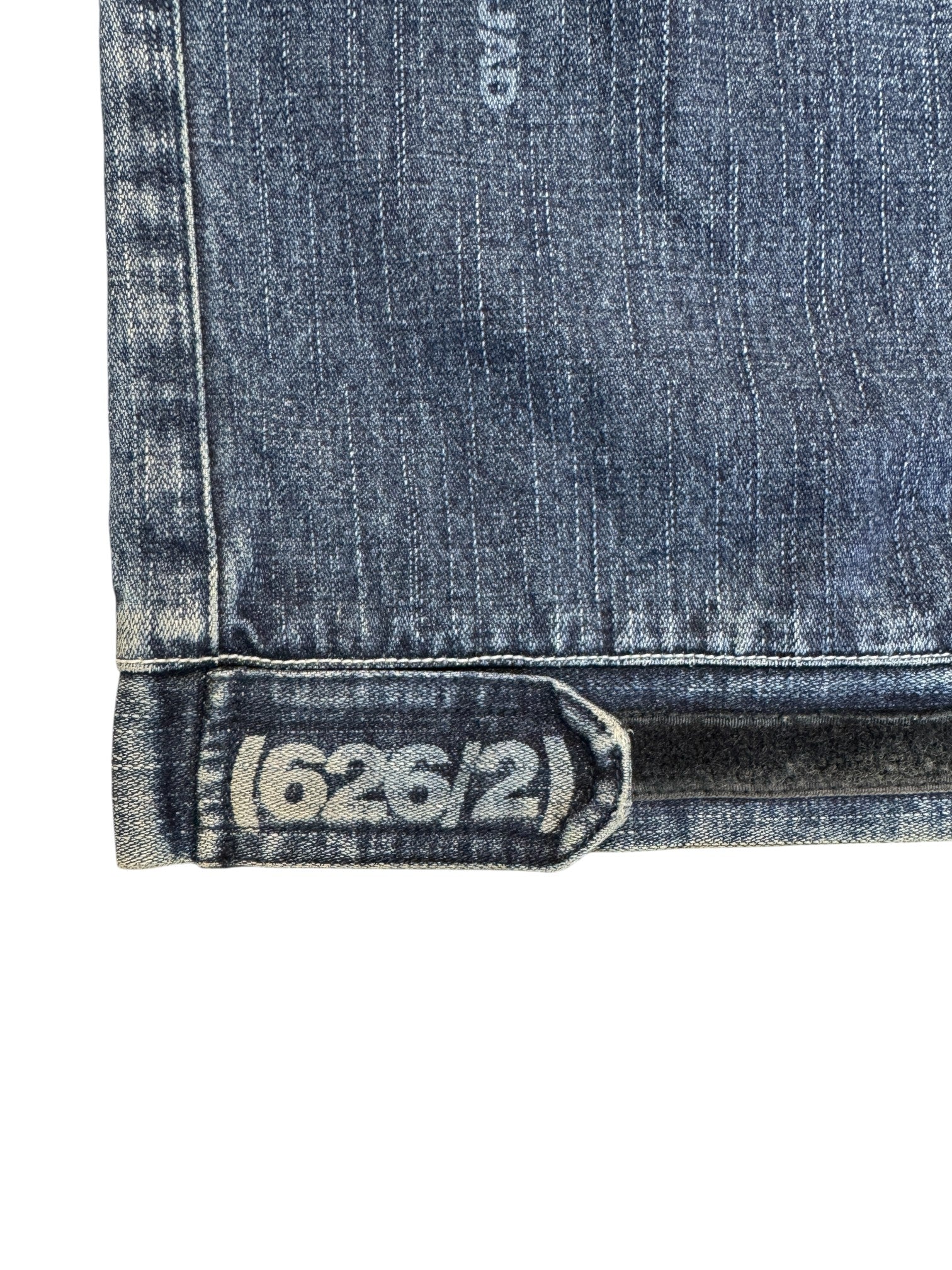 00s Bullrot Baggy Jeans Japanese Design Blau L-XL - RareRags
