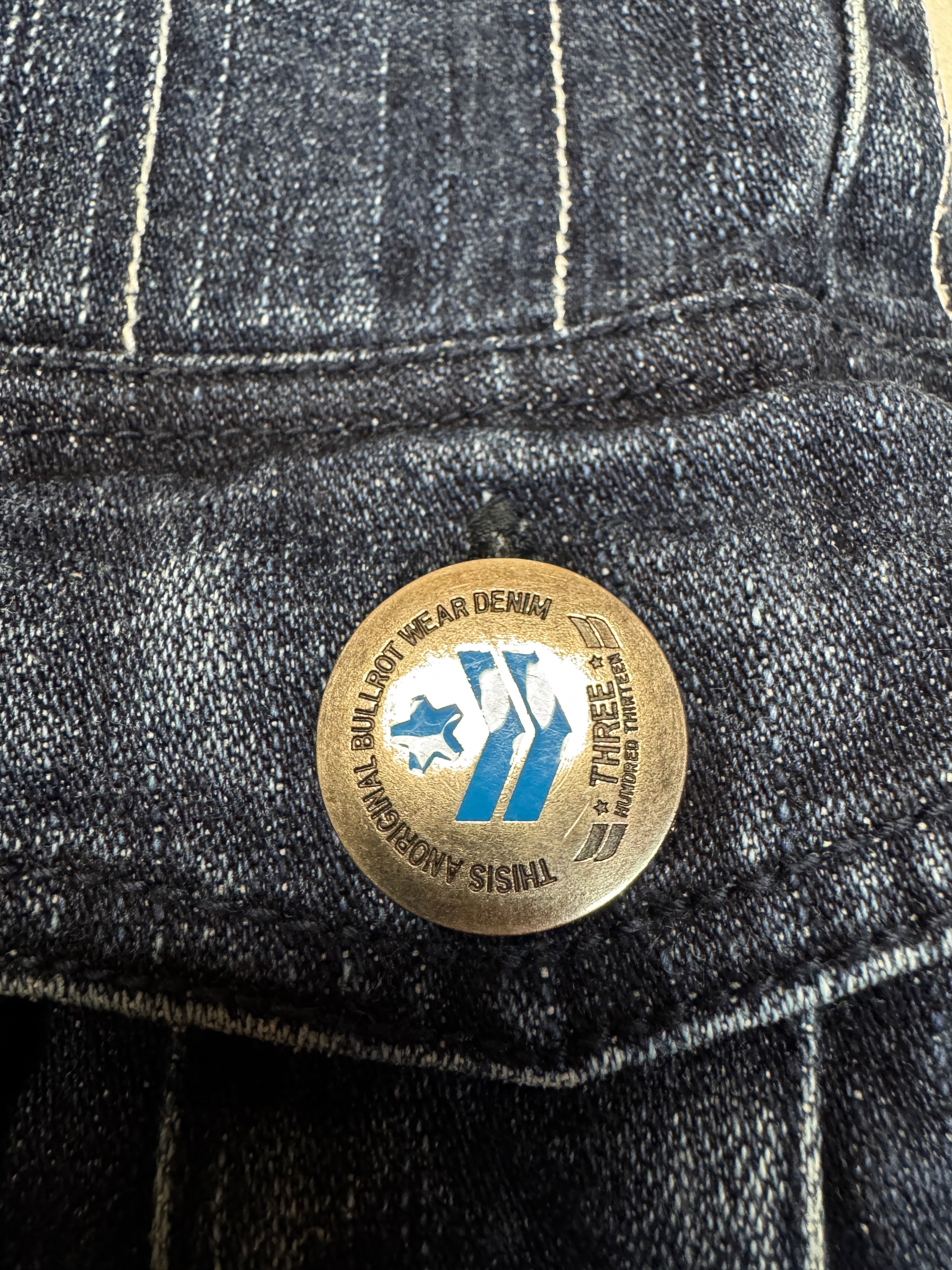 00s Bullrot Baggy Jeans Japanese Design Blau L-XL - RareRags