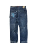 00s Bullrot Baggy Jeans Japanese Design Blau L-XL - RareRags