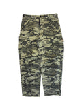 90s Pelle Pelle Cargo Baggy Pants Washed Green Camouflage W34 L34 - RareRags