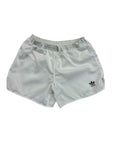 Vintage Adidas Shorts 80s Glanz Sprinter Made In Yugoslavia Weiß D4 S-M