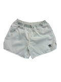 Vintage Adidas Shorts 80s Glanz Sprinter Made In Yugoslavia Weiß D4 S-M