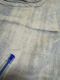 90s Pelle Pelle Baggy Jeans Sample Hellblau W36 L34 - RareRags