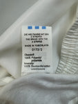 Vintage Adidas Shorts 80s Glanz Sprinter Made In Yugoslavia Weiß D4 S-M