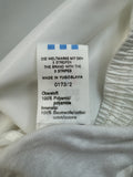 Vintage Adidas Shorts 80s Glanz Sprinter Made In Yugoslavia Weiß D4 S-M