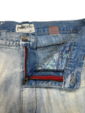 90s Pelle Pelle Baggy Jeans Sample Hellblau W36 L34 - RareRags