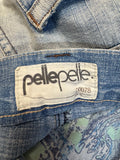 90s Pelle Pelle Baggy Jeans Sample Hellblau W36 L34 - RareRags