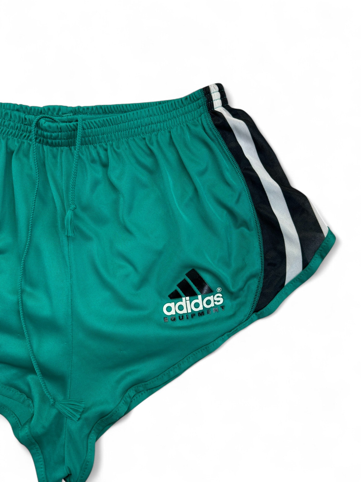 Rare! Vintage Adidas Equipment Laufset Sprinter Shorts+Tanktop Early 90s Grün D5 M
