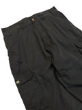 90s Pelle Pelle Cargo Pants Schwarz W34 L34 - RareRags