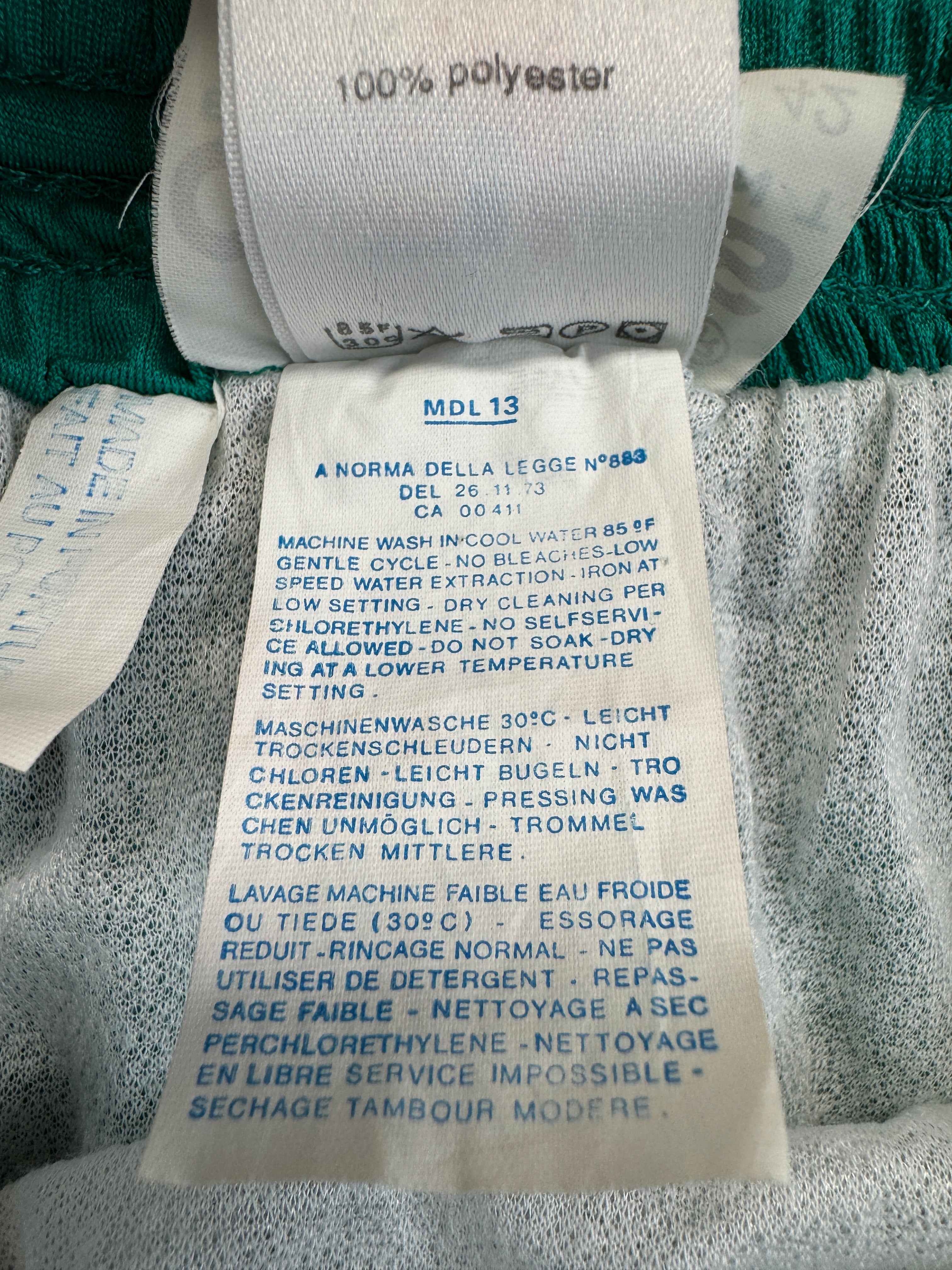 Rare! Vintage Adidas Equipment Laufset Sprinter Shorts+Tanktop Early 90s Grün D5 M