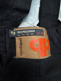 90s Pelle Pelle Cargo Pants Schwarz W34 L34 - RareRags