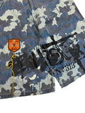 00s Bullrot Wear Jorts "Temaki" Camouflage L - RareRags