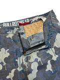 00s Bullrot Wear Jorts "Temaki" Camouflage L - RareRags
