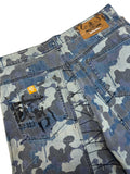 00s Bullrot Wear Jorts "Temaki" Camouflage L - RareRags
