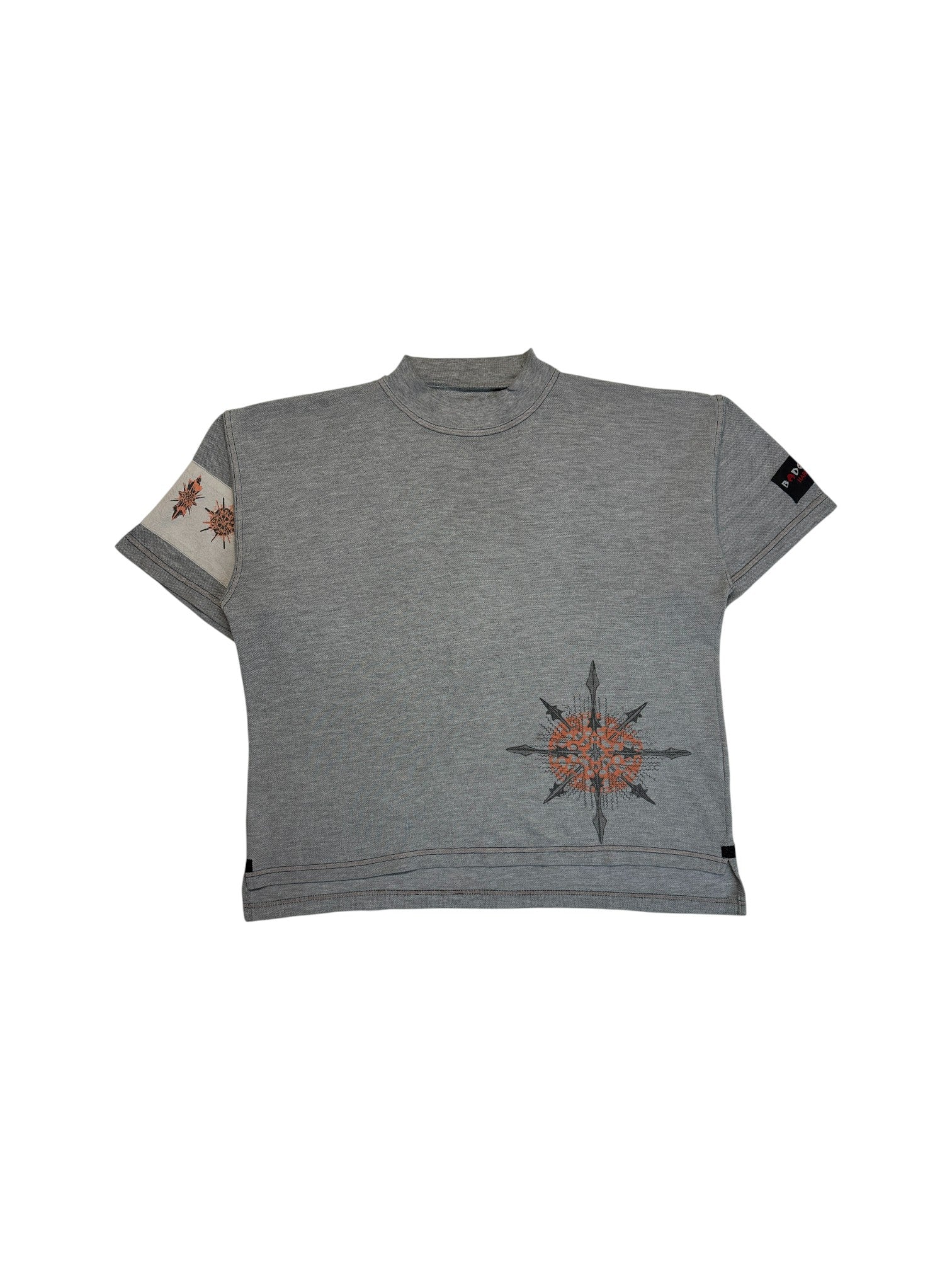 00s Bad+Mad Shirt "Synthetic Lifeforms" Grau XL - RareRags