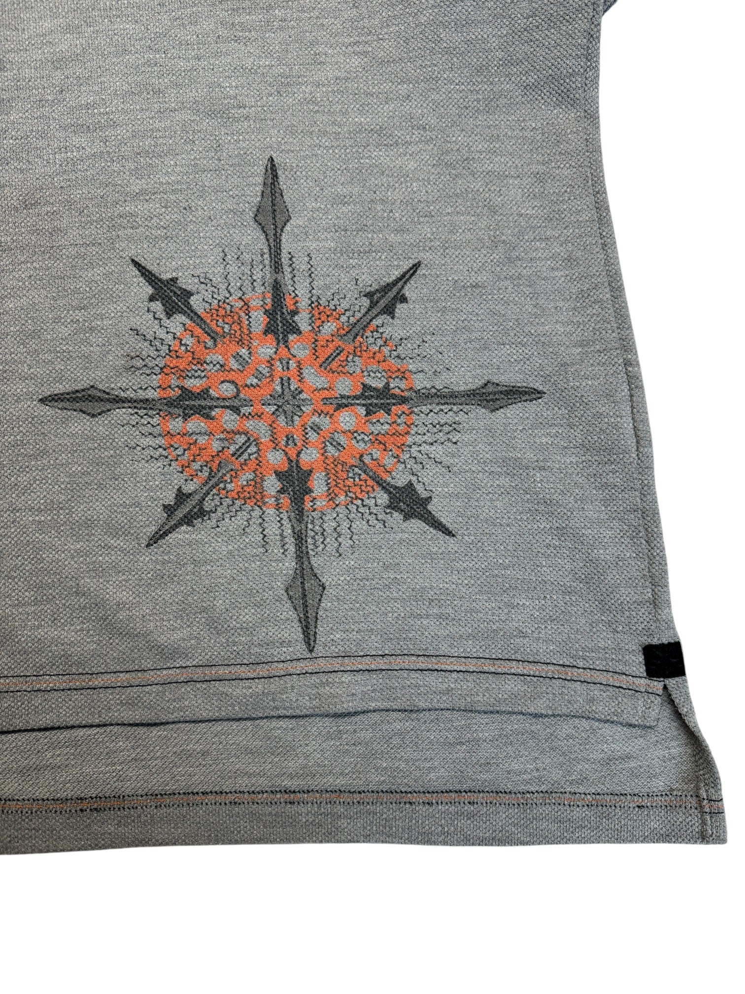 00s Bad+Mad Shirt "Synthetic Lifeforms" Grau XL - RareRags