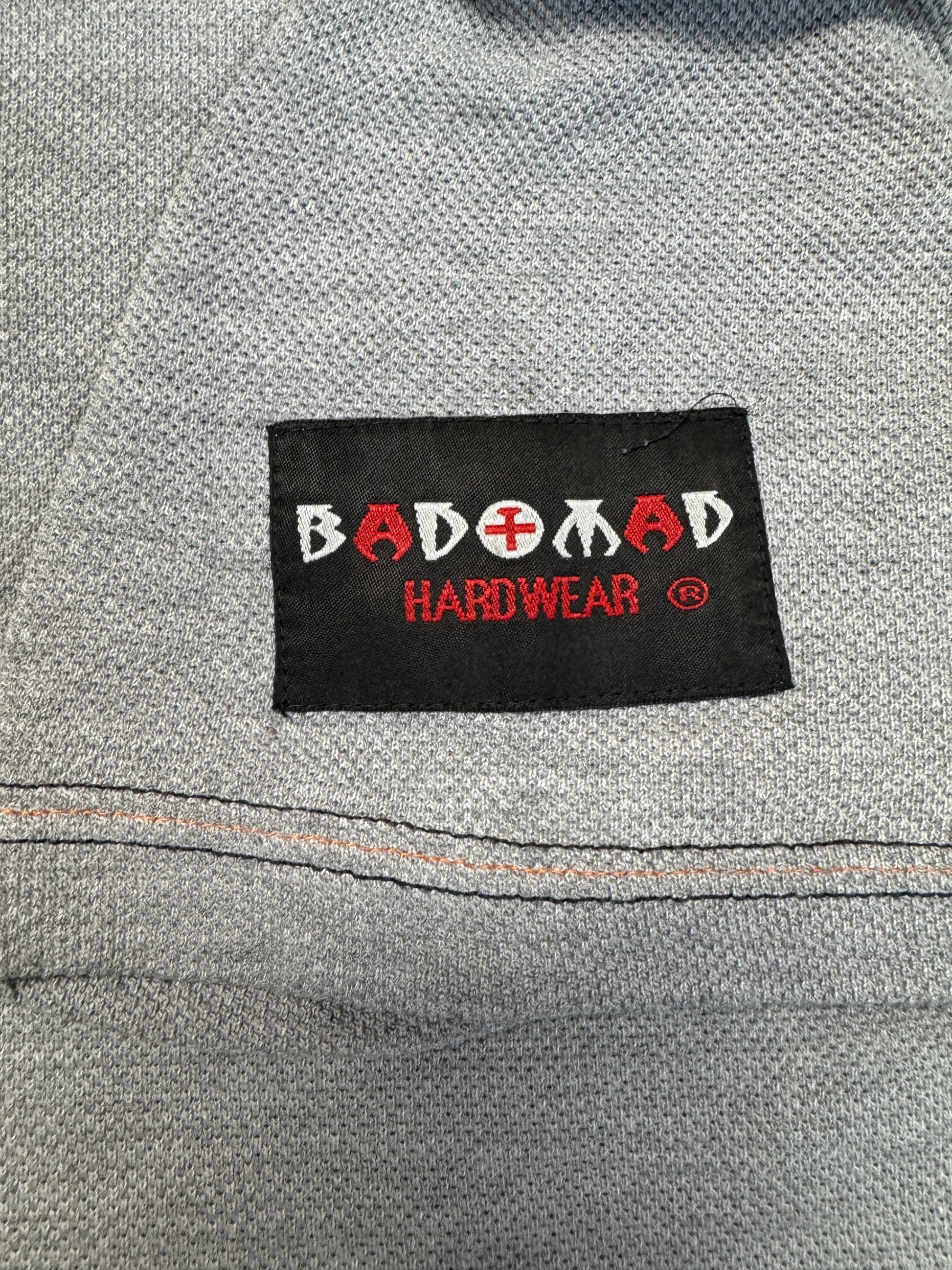 00s Bad+Mad Shirt "Synthetic Lifeforms" Grau XL - RareRags