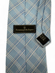 Ermenegildo Zegna Krawatte Basic Hellblau