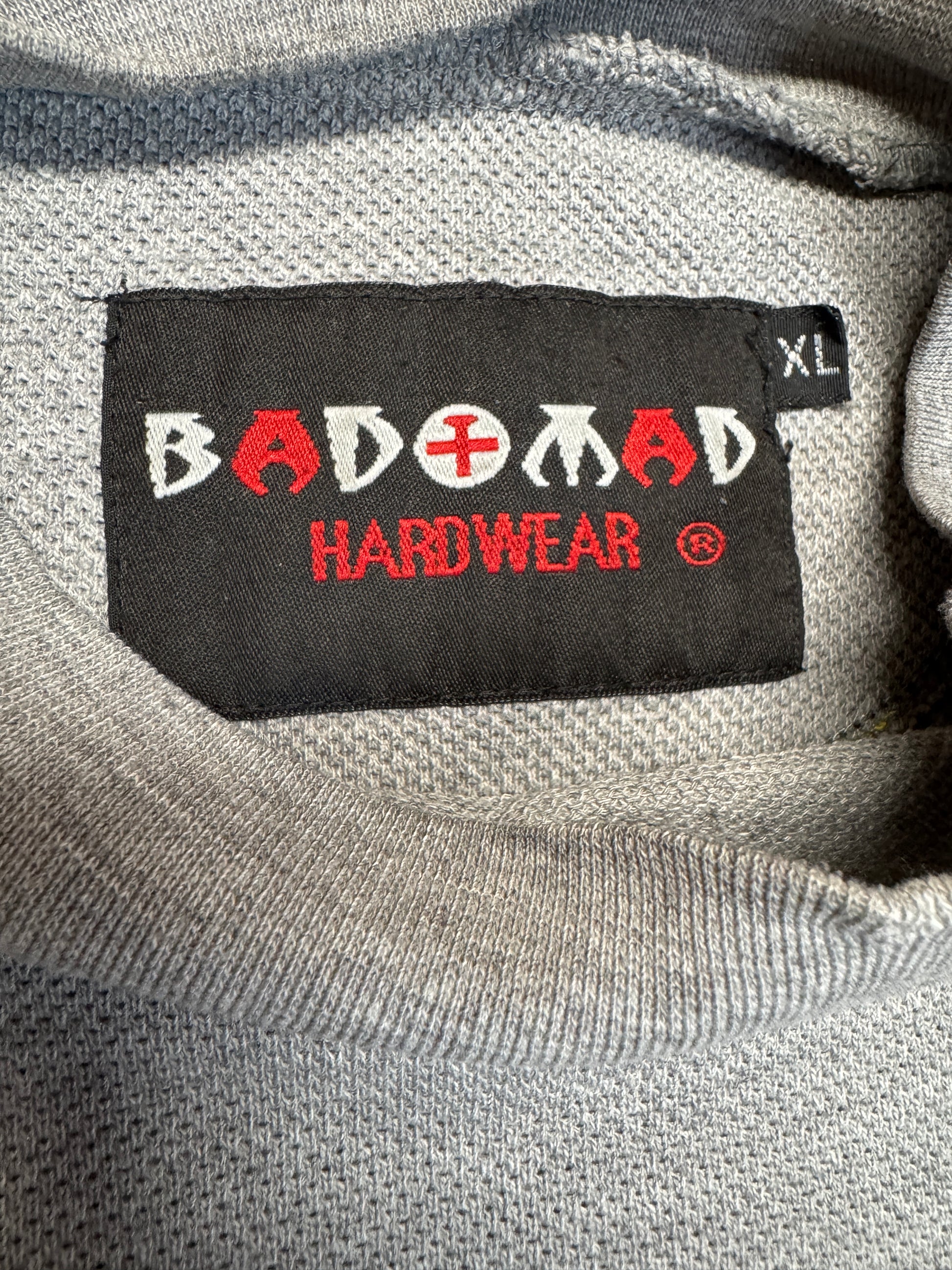 00s Bad+Mad Shirt "Synthetic Lifeforms" Grau XL - RareRags